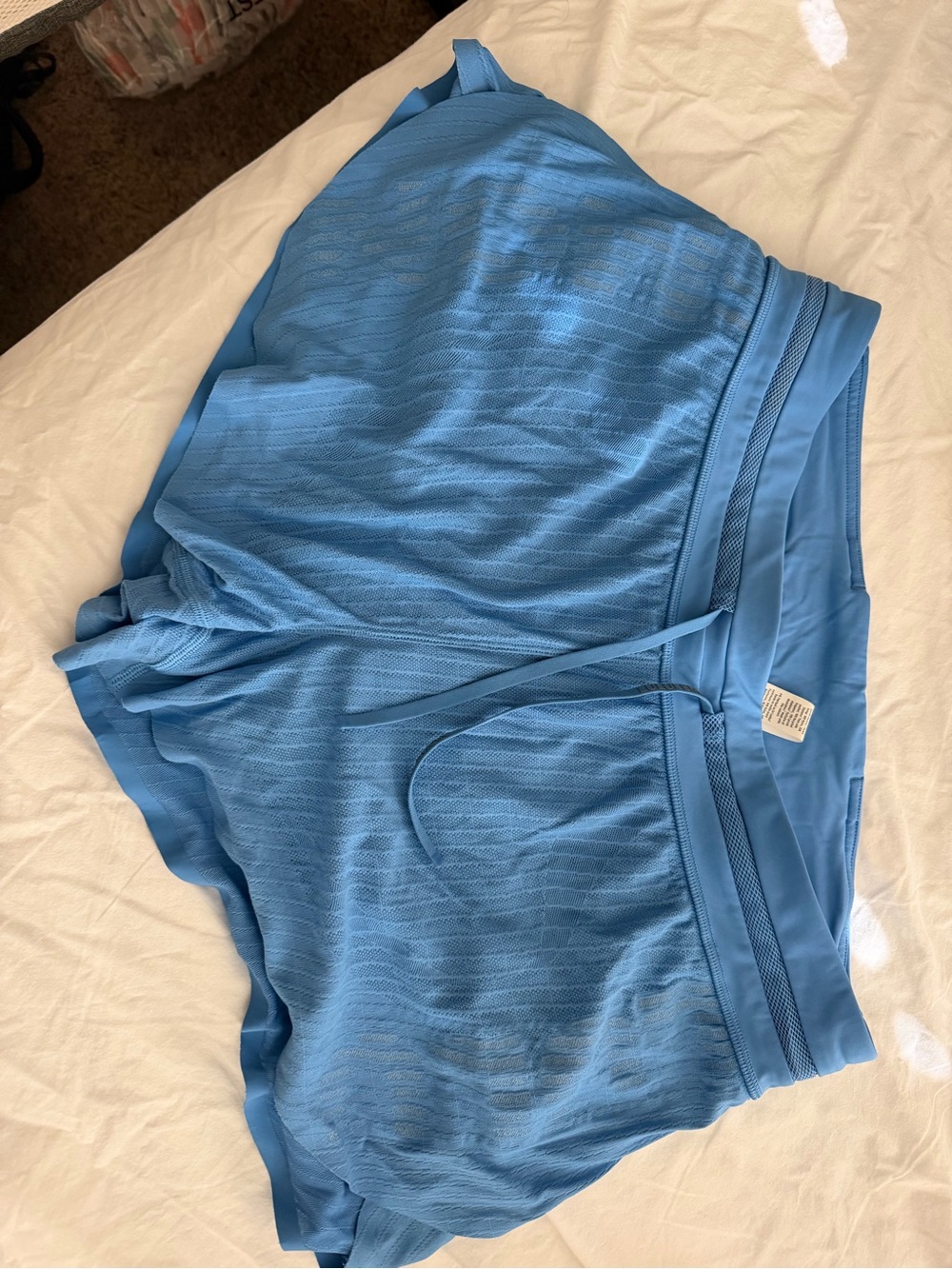 lululemon athletica Blue Athletic Shorts